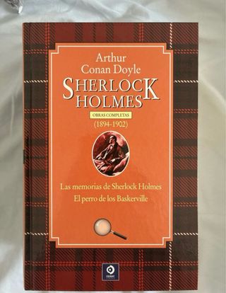 Colección Sherlock Holmes Completa Tapa Dura