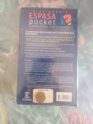Diccionario pocket inglés- español / español - ...