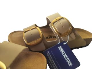 Birkenstock Arizona Big Buckle Sandali 39 Beige