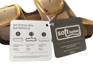 Birkenstock Arizona Big Buckle Sandali 39 Beige