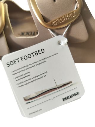 Birkenstock Arizona Big Buckle Sandali 39 Beige