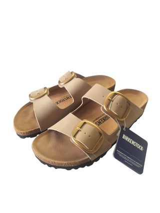 Birkenstock Arizona Big Buckle Sandali 39 Beige