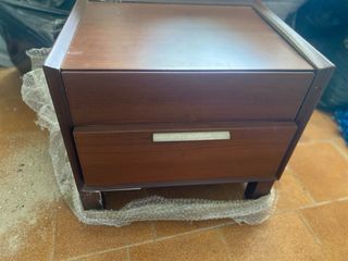 Mesitas de noche de madera