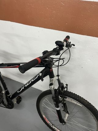 Bicicleta Orbea Negra