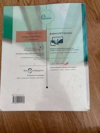 LA+SB Lengua castellana y literatura 1 Bachille...