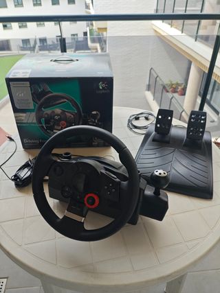 Volante Logitech Driving Force GT PS3/PC