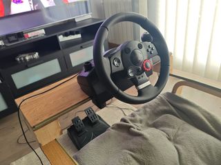 Volante Logitech Driving Force GT PS3/PC
