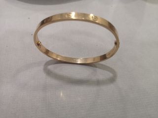 Pulsera Cartier Oro 18k