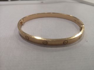 Pulsera Cartier Oro 18k