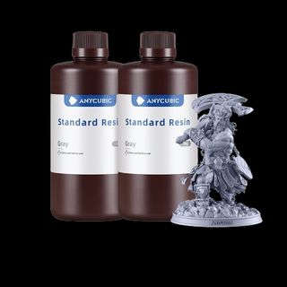 Pack 5kg Resina Anycubic Gris