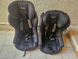 Sillas coche Isofix PLAY (2 unidades)