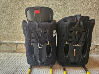 Sillas coche Isofix PLAY (2 unidades)