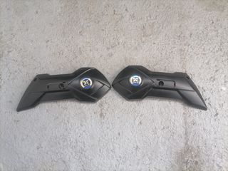 Carenado Sunra Anger Negro