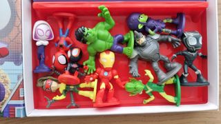 Spidey y su superequipo. Libroaventuras: Incluy...