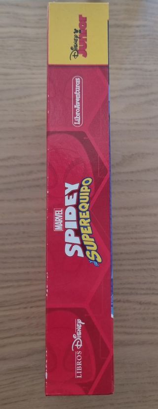 Spidey y su superequipo. Libroaventuras: Incluy...