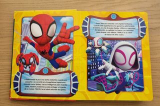 Spidey y su superequipo. Libroaventuras: Incluy...