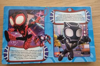 Spidey y su superequipo. Libroaventuras: Incluy...