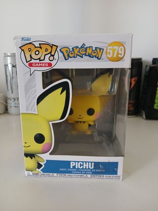 Funko Pop Pichu Pokémon 579