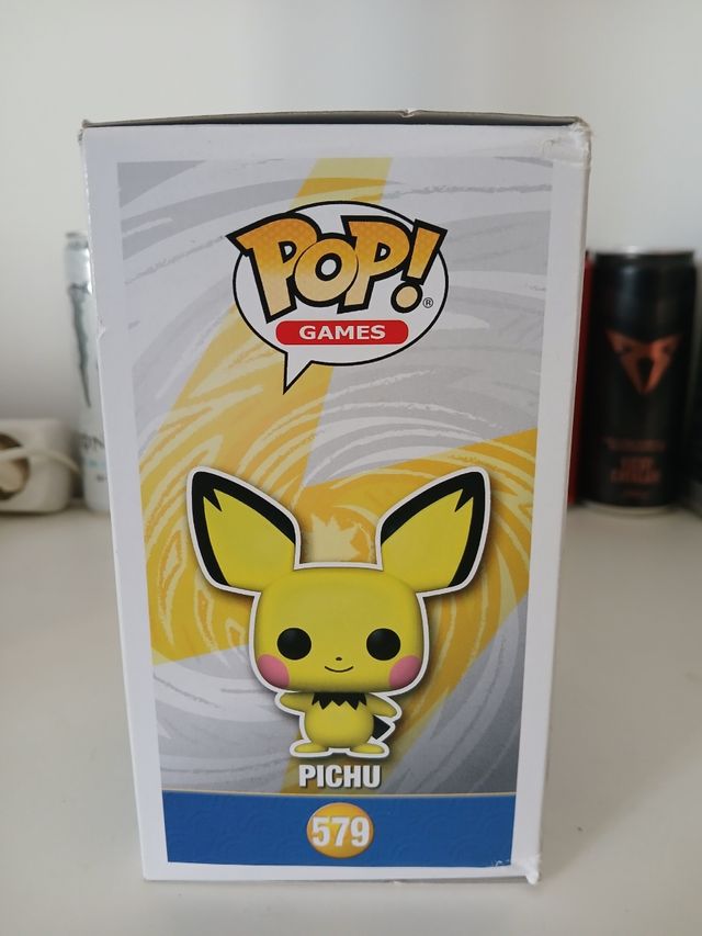 Funko Pop Pichu Pokémon 579