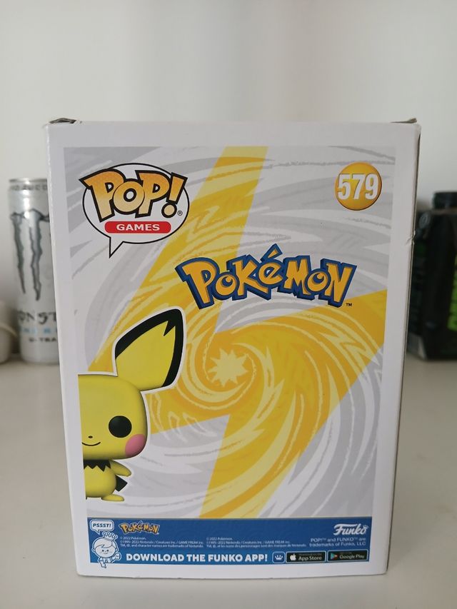Funko Pop Pichu Pokémon 579