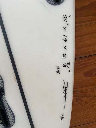 Tabla Surf DHD 3DV EPS 5'11