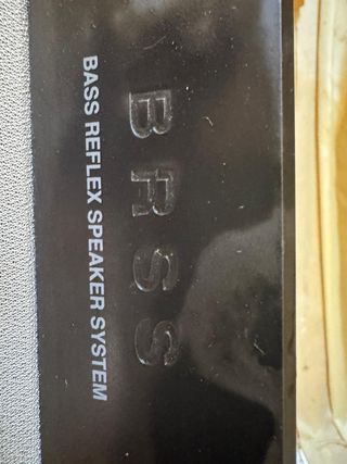 Altavoces BASS REFLEX