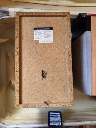 Altavoces BASS REFLEX