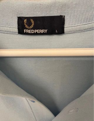 Polo Fred Perry Azul