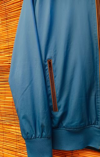 Chaqueta Cortavientos Carhartt Vintage Azul