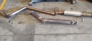 Tubo de escape para coche Seat Ibiza 6L