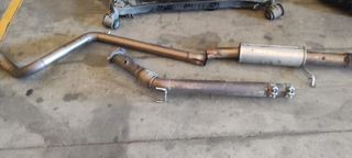 Tubo de escape para coche Seat Ibiza 6L