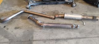 Tubo de escape para coche Seat Ibiza 6L