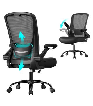 SONGMICS Silla de Oficina, Silla de Escritorio