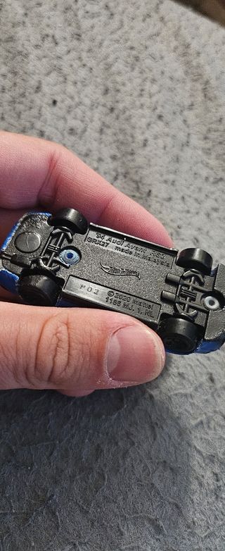 Hot Wheels '94 Audi Avant RS2 Blu