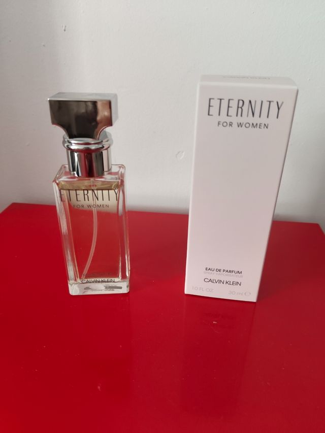 Calvin Klein Eternity Eau de Parfum para Mujer