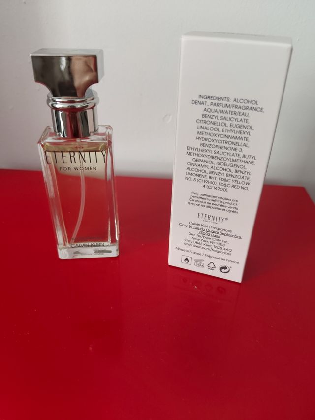 Calvin Klein Eternity Eau de Parfum para Mujer