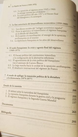 La España de Franco (1939-1975): Politica y socied