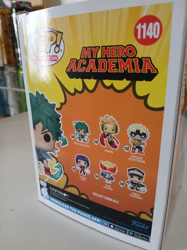 Funko Pop! My Hero Academia Deku 1140