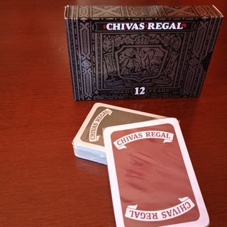 Carte da gioco Chivas Regal