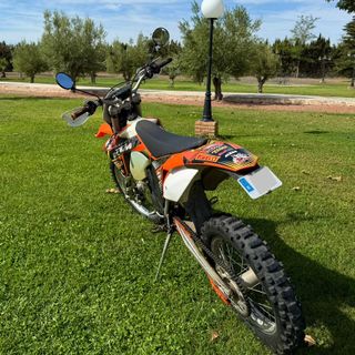 KTM 125 EXC 2012