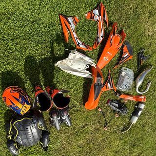 KTM 125 EXC 2012