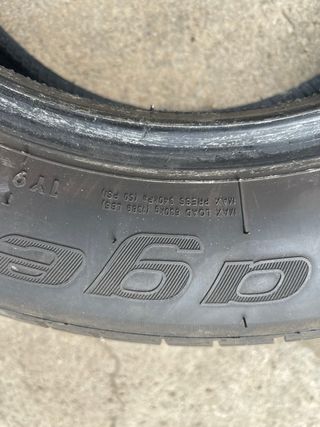 Neumáticos BF Goodrich 185/65R15 92T