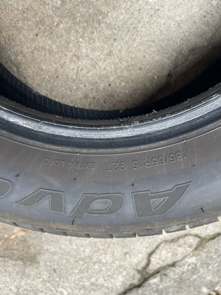Neumáticos BF Goodrich 185/65R15 92T