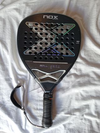 Pala Padel Nox AT Genius Attack 18K 2024