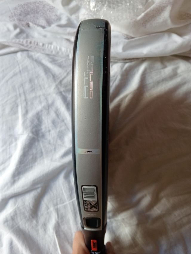 Pala Padel Nox AT Genius Attack 18K 2024