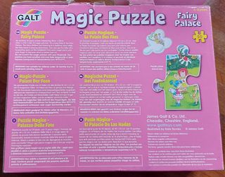 LOTE DE 2 PUZZLES: BEAUTY SALON Y MAGIC PUZZLE 