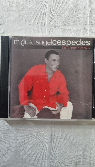 CD Miguel Angel Céspedes - Para que sonrías