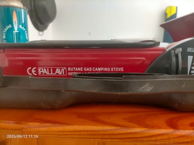 Hornilla Camping Gas Butano