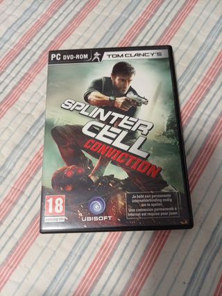 Splinter Cell conviction PC