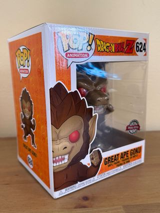 Pack 3 Funko Pop
Dragon Ball Z, Nemesis, Chase